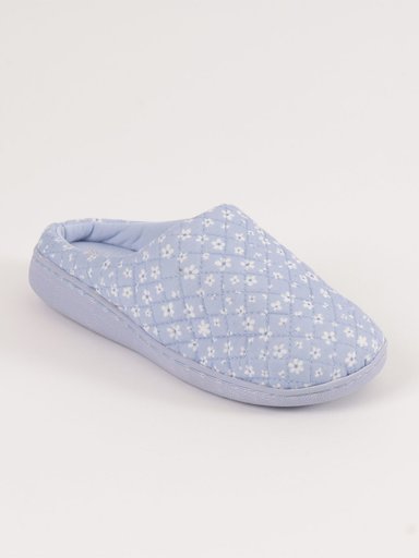 PANTUFLA MUJER AZIZ CELESTE - 4