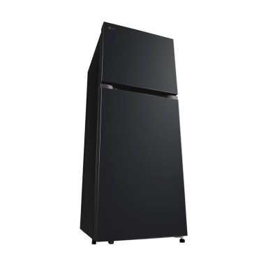 REFRIGERADOR TOP FREZEER LG VT22BPM 217L NO FROST NEGRO - 4