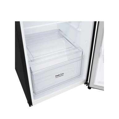 REFRIGERADOR TOP FREZEER LG VT22BPM 217L NO FROST NEGRO - 5