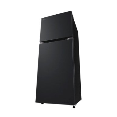 REFRIGERADOR TOP FREZEER LG VT22BPM 217L NO FROST NEGRO - 6