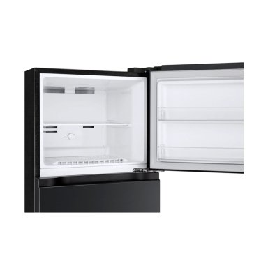 REFRIGERADOR TOP FREZEER LG VT22BPM 217L NO FROST NEGRO - 9