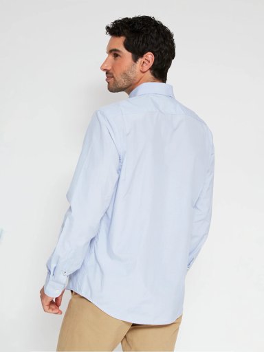 CAMISA HOMBRE KENNETH STEVENS ALGODÓN MANGA LARGA - 2