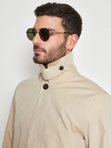 CHAQUETA HOMBRE CACHAREL ALGODÓN TRENCH - 3