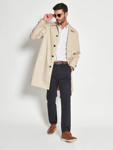CHAQUETA HOMBRE CACHAREL ALGODÓN TRENCH - 5
