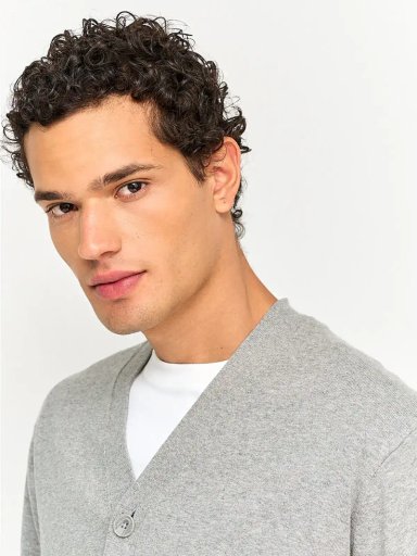 SWEATER HOMBRE KENNETH STEVENS ALGODÓN  - 3