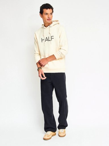 POLERÓN HOMBRE HALF ALGODÓN BÁSICO CIERRE - 4
