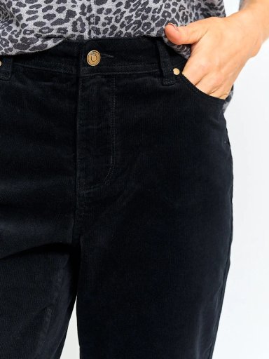 PANTALÓN MUJER AZIZ ALGODÓN REGULAR COTELÉ - 4
