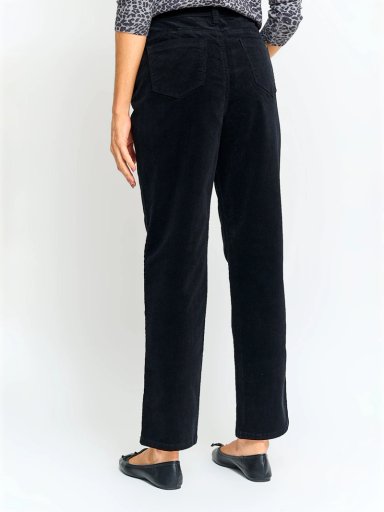PANTALÓN MUJER AZIZ ALGODÓN REGULAR COTELÉ - 3