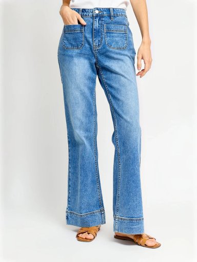 JEANS MUJER MARQUIS ALGODÓN FLARE - 2