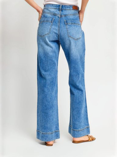 JEANS MUJER MARQUIS ALGODÓN FLARE - 3