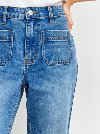 JEANS MUJER MARQUIS ALGODÓN FLARE - 4