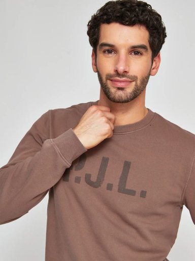 POLERÓN HOMBRE PEPE JEANS ALGODÓN CUELLO REDONDO ESTAMPADO - 3
