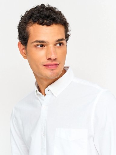 CAMISA HOMBRE REGATTA ALGODÓN MANGA LARGA - 3
