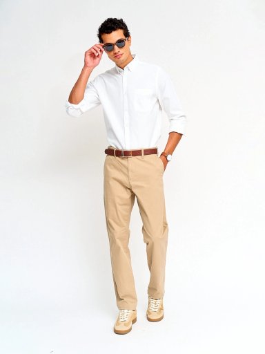 CAMISA HOMBRE REGATTA ALGODÓN MANGA LARGA - 4