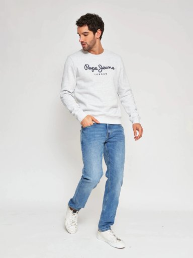 POLERÓN HOMBRE PEPE JEANS ALGODÓN CUELLO REDONDO BÁSICO - 4