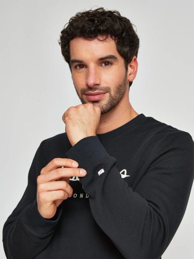POLERÓN HOMBRE PEPE JEANS ALGODÓN CUELLO REDONDO BÁSICO - 3
