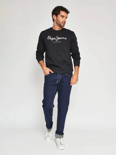 POLERÓN HOMBRE PEPE JEANS ALGODÓN CUELLO REDONDO BÁSICO - 4