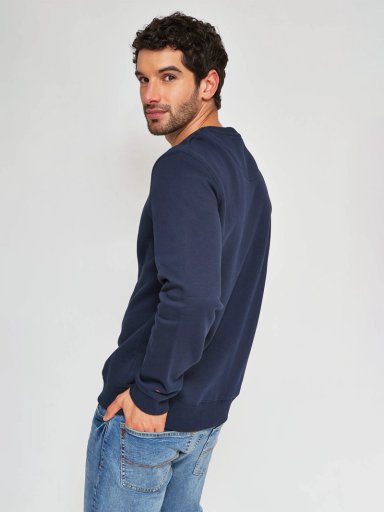 POLERÓN HOMBRE PEPE JEANS ALGODÓN CUELLO REDONDO BÁSICO - 2