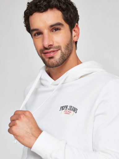 POLERÓN HOMBRE PEPE JEANS ALGODÓN HOODIE CAPUCHA - 3