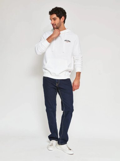POLERÓN HOMBRE PEPE JEANS ALGODÓN HOODIE CAPUCHA - 4