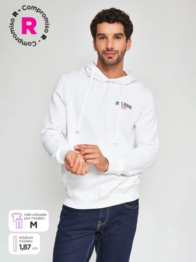 POLERÓN HOMBRE PEPE JEANS ALGODÓN HOODIE CAPUCHA - 1