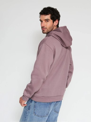 POLERÓN HOMBRE INDEX ALGODÓN GORRO OVERSIZE - 2