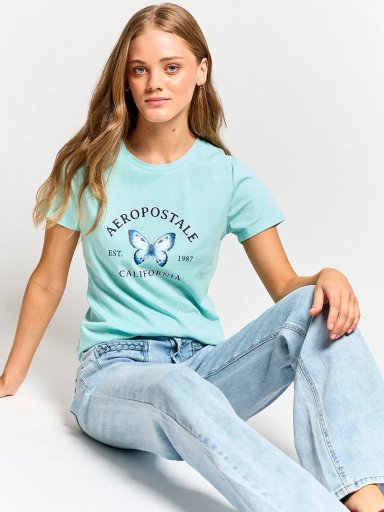 POLERA MUJER AEROPOSTALE ALGODÓN  - 4