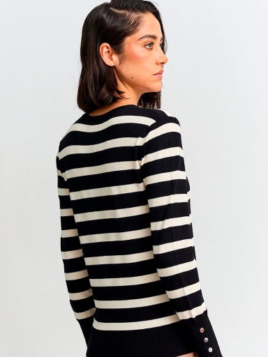 SWEATER MUJER MARQUIS CUELLO REDONDO - 2