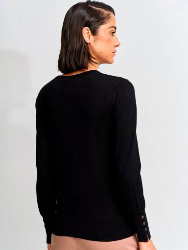 SWEATER MUJER MARQUIS CUELLO REDONDO - 2
