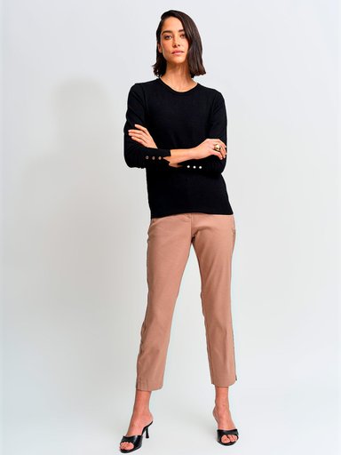 SWEATER MUJER MARQUIS CUELLO REDONDO - 4