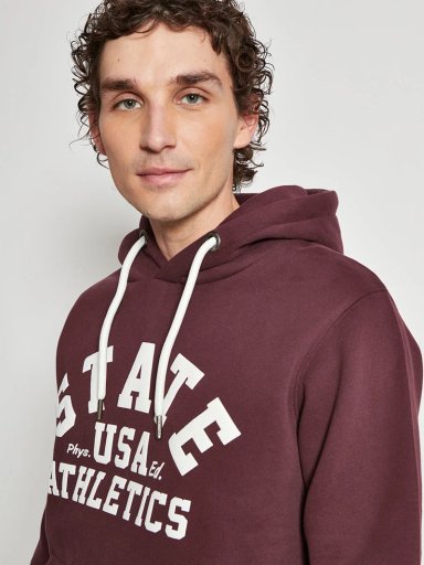 POLERÓN HOMBRE ROBERT LEWIS ALGODÓN HOODIE ESTAMPADO - 3