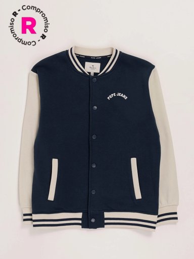 CHAQUETA NIÑO PEPE JEANS MANGA LARGA - 1