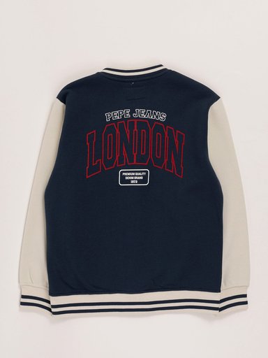 CHAQUETA NIÑO PEPE JEANS MANGA LARGA - 2