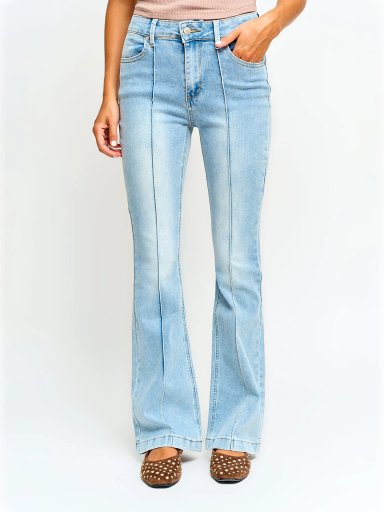 JEANS MUJER INDEX ALGODÓN FLARE - 2