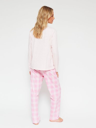 PIJAMA MUJER SNOOPY MANGA LARGA - 2