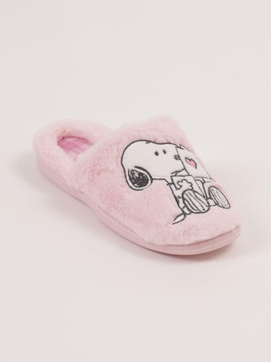 PANTUFLAS MUJER SNOOPY QUILT - 3