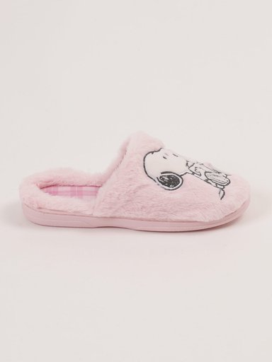 PANTUFLAS MUJER SNOOPY QUILT - 4