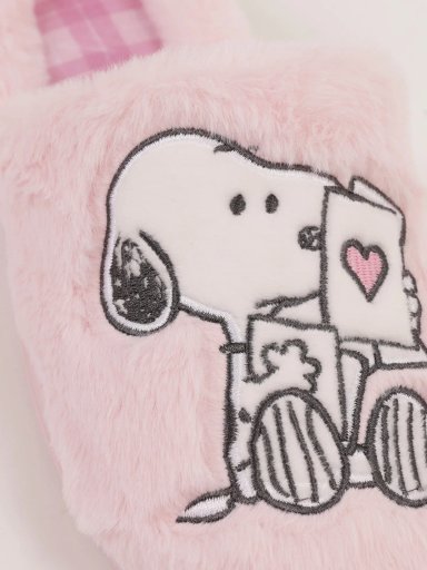 PANTUFLAS MUJER SNOOPY QUILT - 7