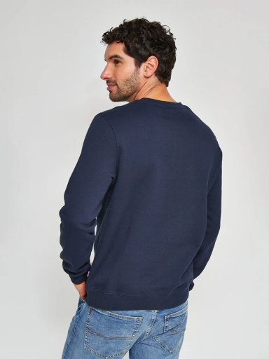 POLERÓN HOMBRE PEPE JEANS ALGODÓN CUELLO REDONDO ESTAMPADO - 2