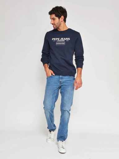 POLERÓN HOMBRE PEPE JEANS ALGODÓN CUELLO REDONDO ESTAMPADO - 4