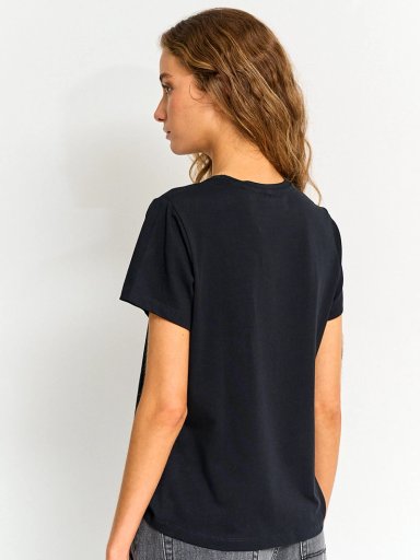 POLERA MUJER PEPE JEANS ALGODÓN PRINT - 2