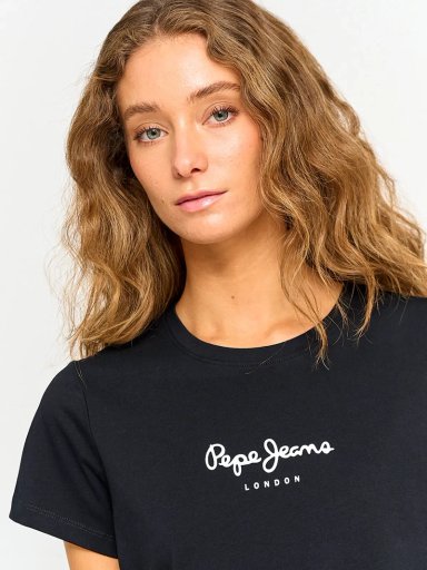 POLERA MUJER PEPE JEANS ALGODÓN PRINT - 3
