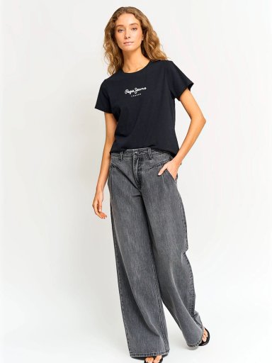 POLERA MUJER PEPE JEANS ALGODÓN PRINT - 4