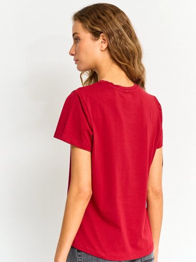 POLERA MUJER PEPE JEANS ALGODÓN PRINT - 2