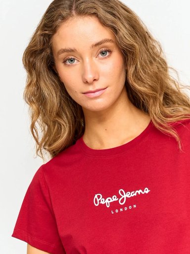 POLERA MUJER PEPE JEANS ALGODÓN PRINT - 3