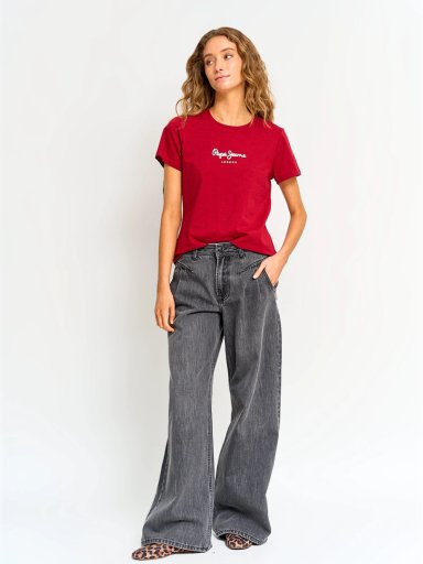 POLERA MUJER PEPE JEANS ALGODÓN PRINT - 4