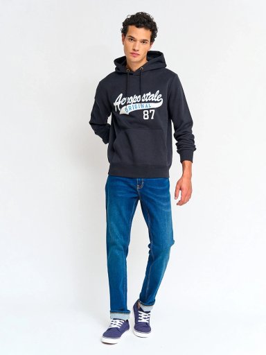 POLERÓN HOMBRE AEROPOSTALE SUEDE HOODIE - 4
