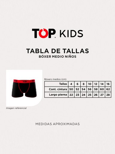 BÓXER NIÑO TOP COLO COLO - 6