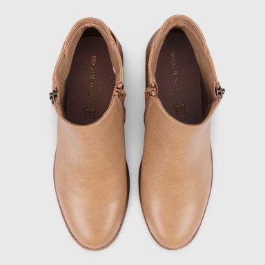 BOTINES MUJER BRIGITTE NAUX BEIGE ELILI - 4