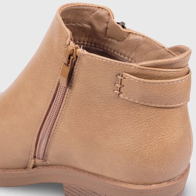 BOTINES MUJER BRIGITTE NAUX BEIGE ELILI - 5